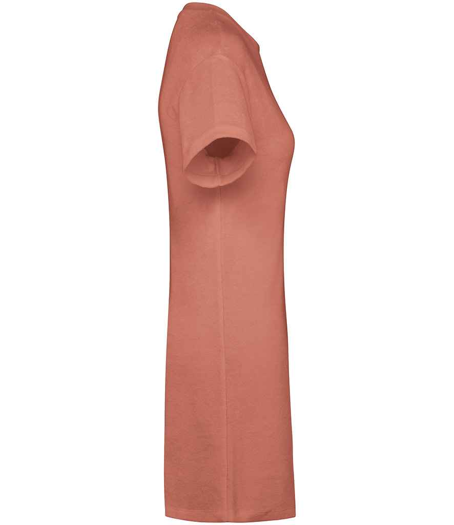 Native Spirit Ladies Terry Towel Dropped Shoulder T-Shirt Dress Native Spirit