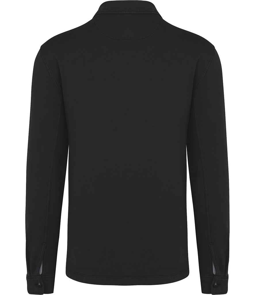 Native Spirit Faded Brushed Fleece Overshirt Native Spirit
