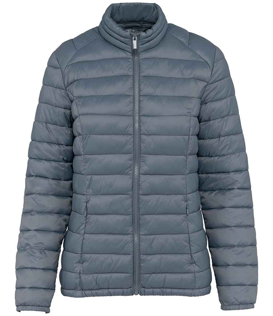 Native Spirit Ladies Lightweight Recycled Padded Jacket Native Spirit