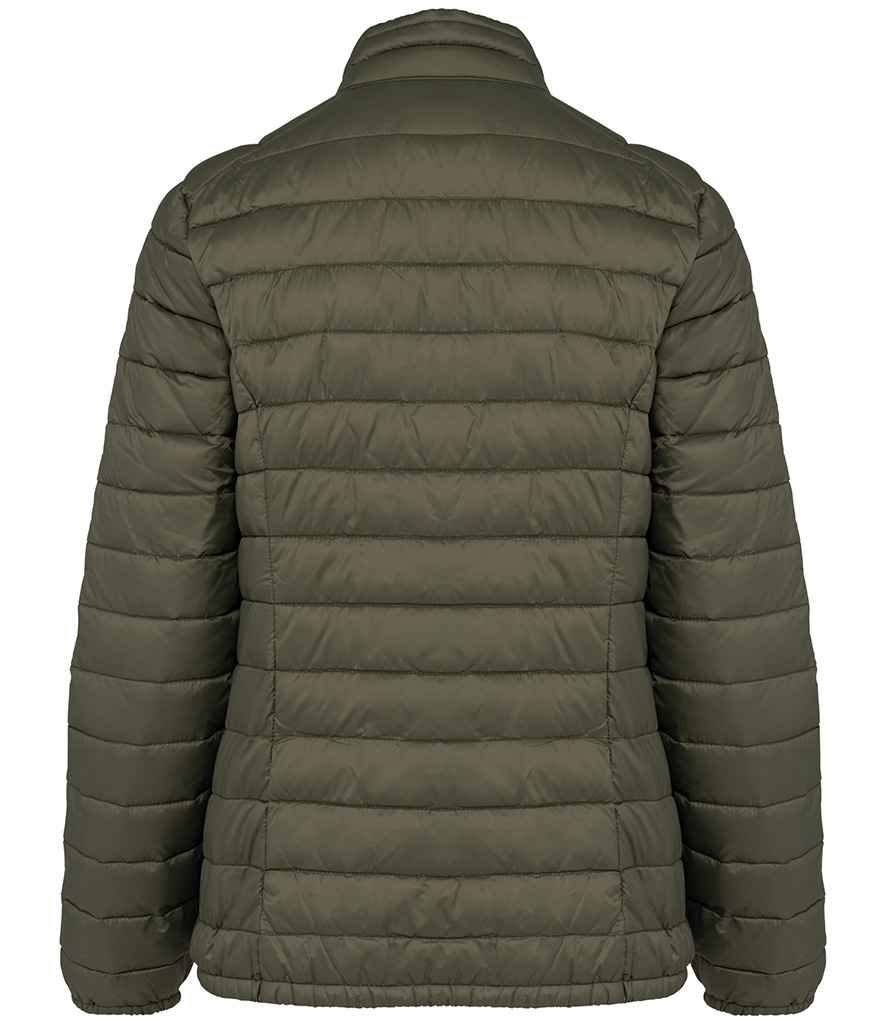 Native Spirit Ladies Lightweight Recycled Padded Jacket Native Spirit
