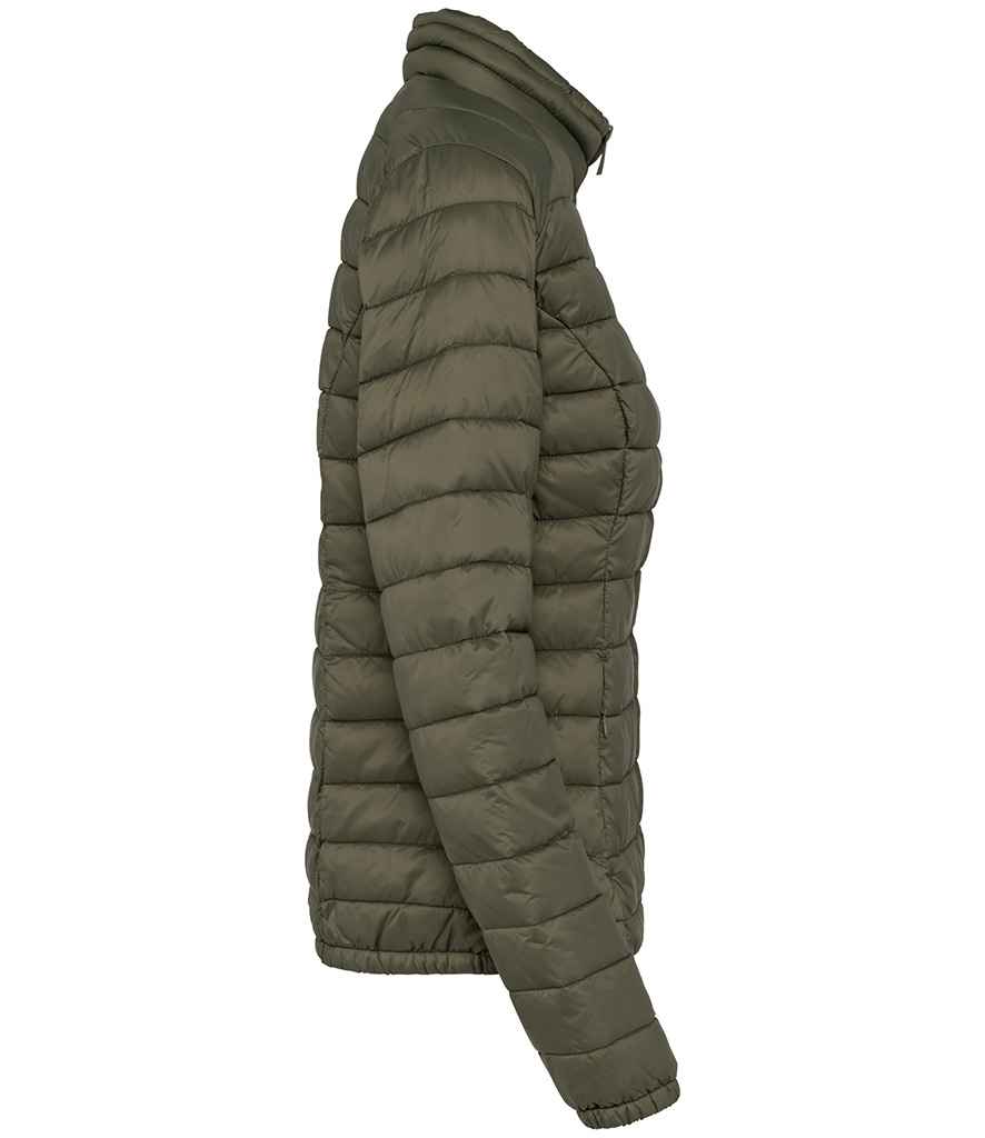 Native Spirit Ladies Lightweight Recycled Padded Jacket Native Spirit