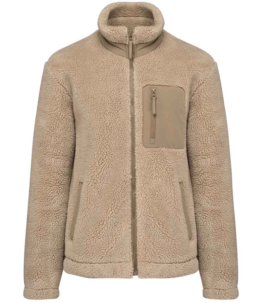Native Spirit Unisex Sherpa Jacket Native Spirit