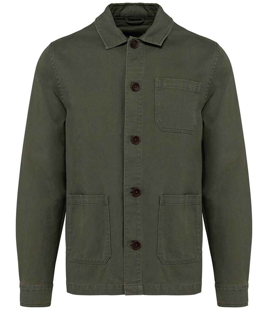 Native Spirit Worker Faded Jacket Native Spirit