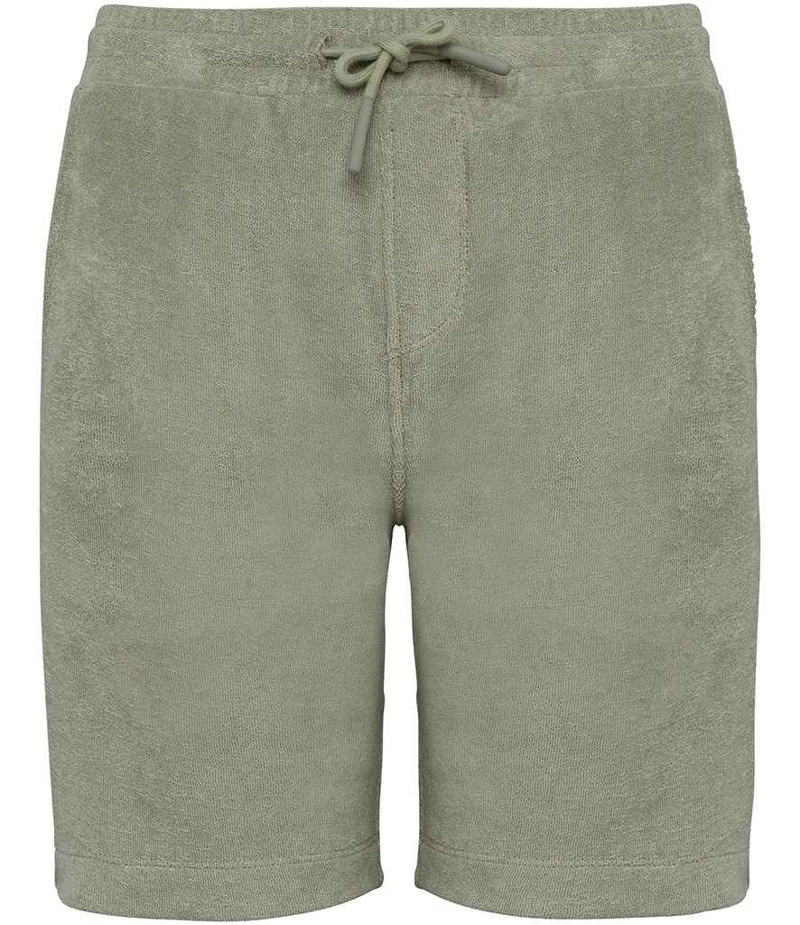 Native Spirit Kids Drawcord Terry Towel Shorts Native Spirit