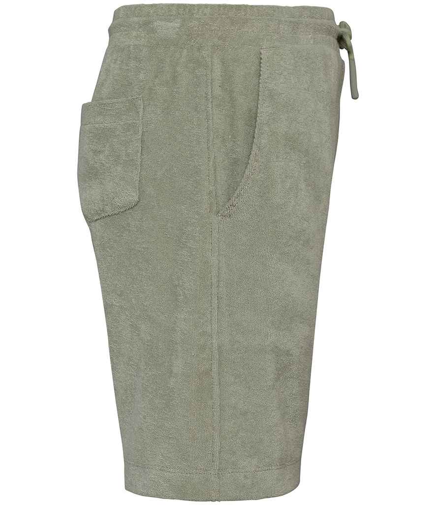 Native Spirit Kids Drawcord Terry Towel Shorts Native Spirit