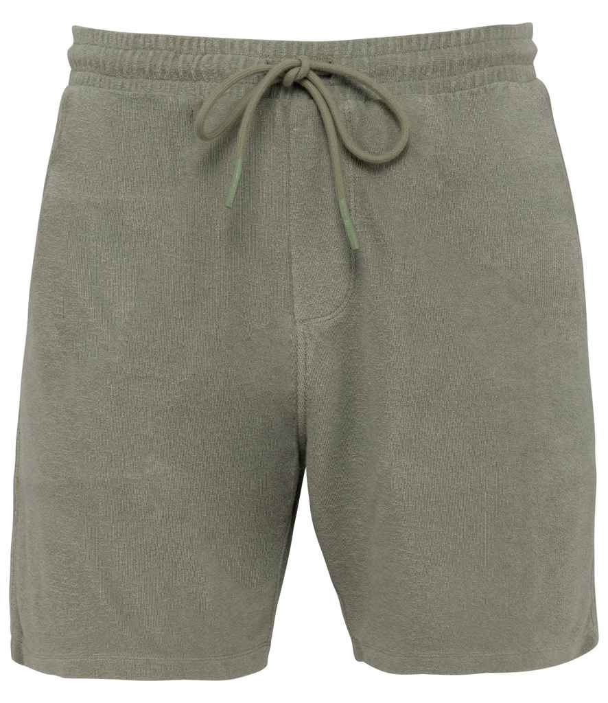 Native Spirit Terry Towel Shorts Native Spirit