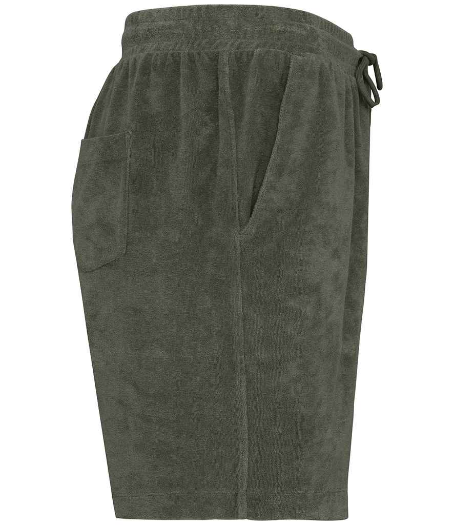 Native Spirit Terry Towel Shorts Native Spirit