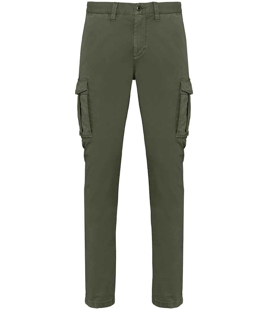 Native Spirit Washed Cargo Trousers Native Spirit