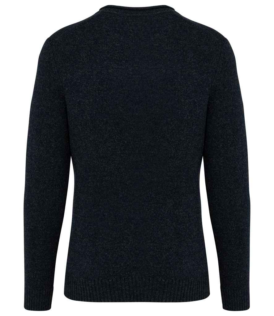 Native Spirit Raw Edge Merino Wool Sweater Native Spirit