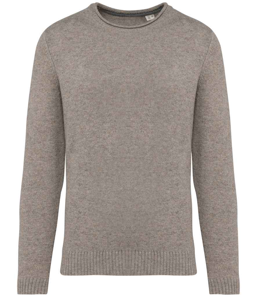 Native Spirit Raw Edge Merino Wool Sweater Native Spirit