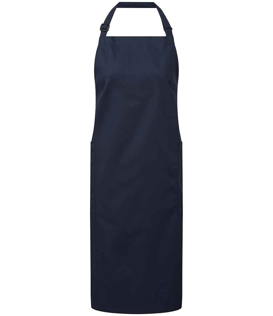 Premier Recycled Polyester and Fairtrade Organic Cotton Bib Apron Premier