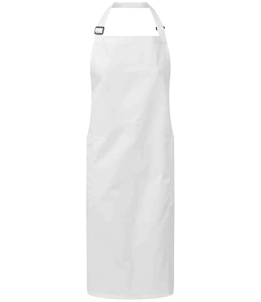 Premier Recycled Polyester and Fairtrade Organic Cotton Bib Apron Premier