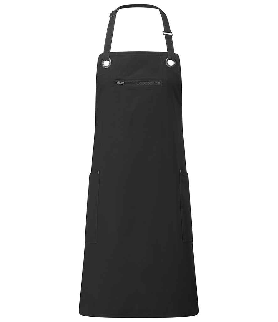 Premier Barley Contrast Stitch Bib Apron Premier