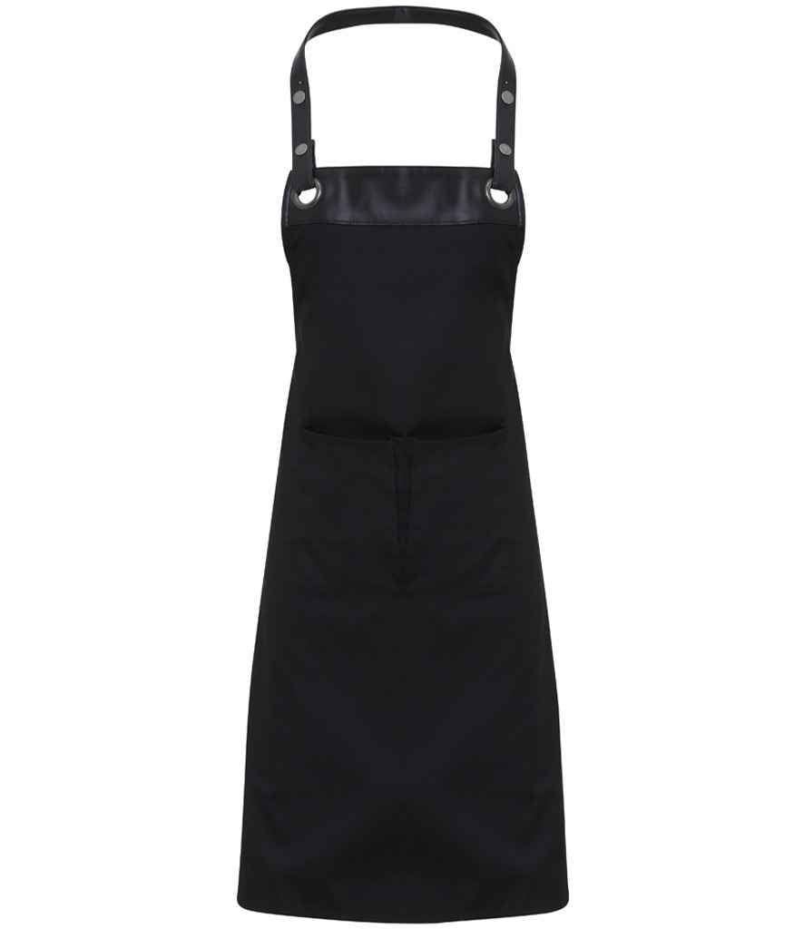 Premier Espresso Bib Apron Premier