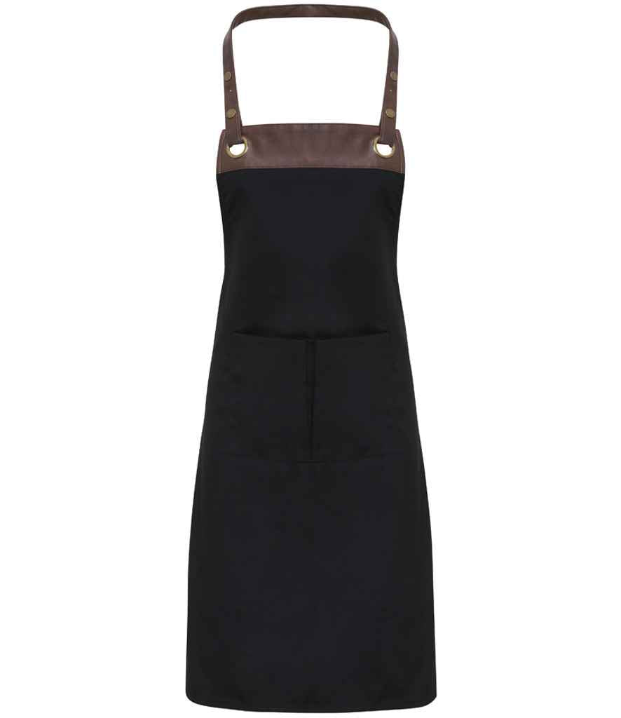 Premier Espresso Bib Apron Premier