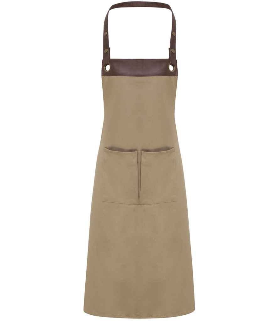 Premier Espresso Bib Apron Premier