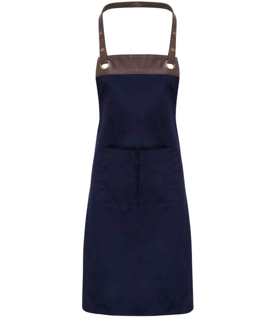Premier Espresso Bib Apron Premier
