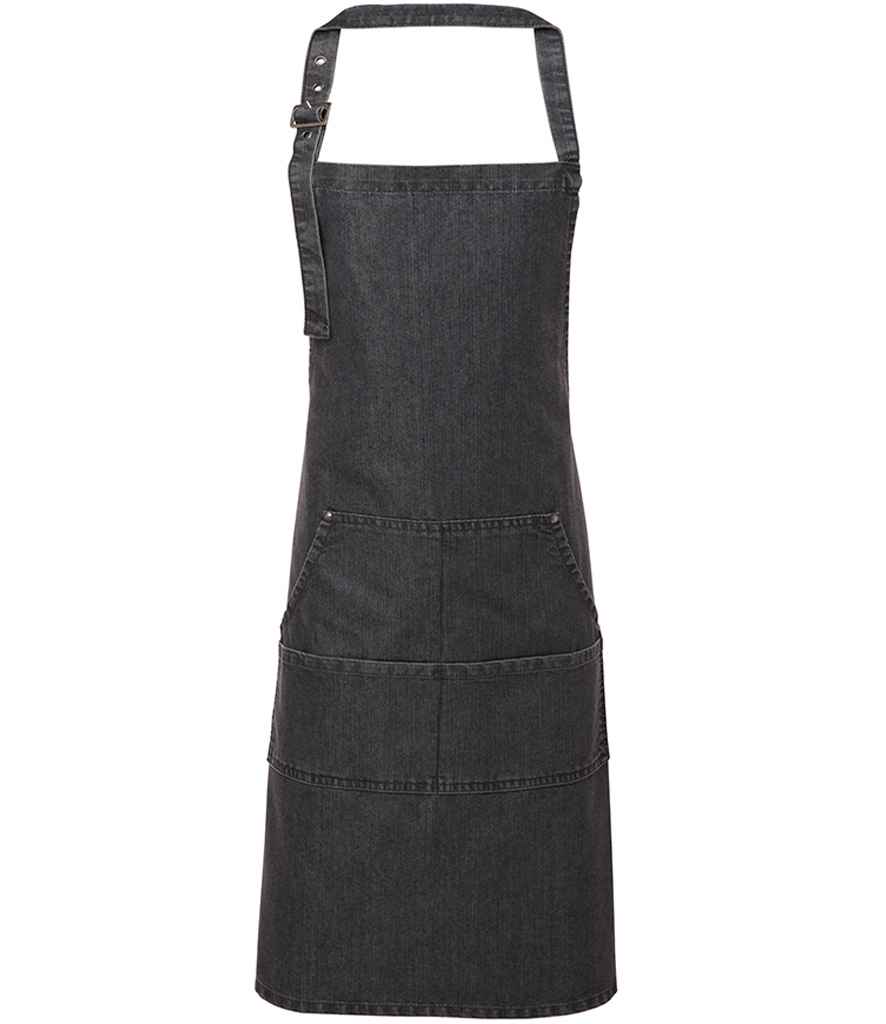 Premier Denim Bib Apron Premier