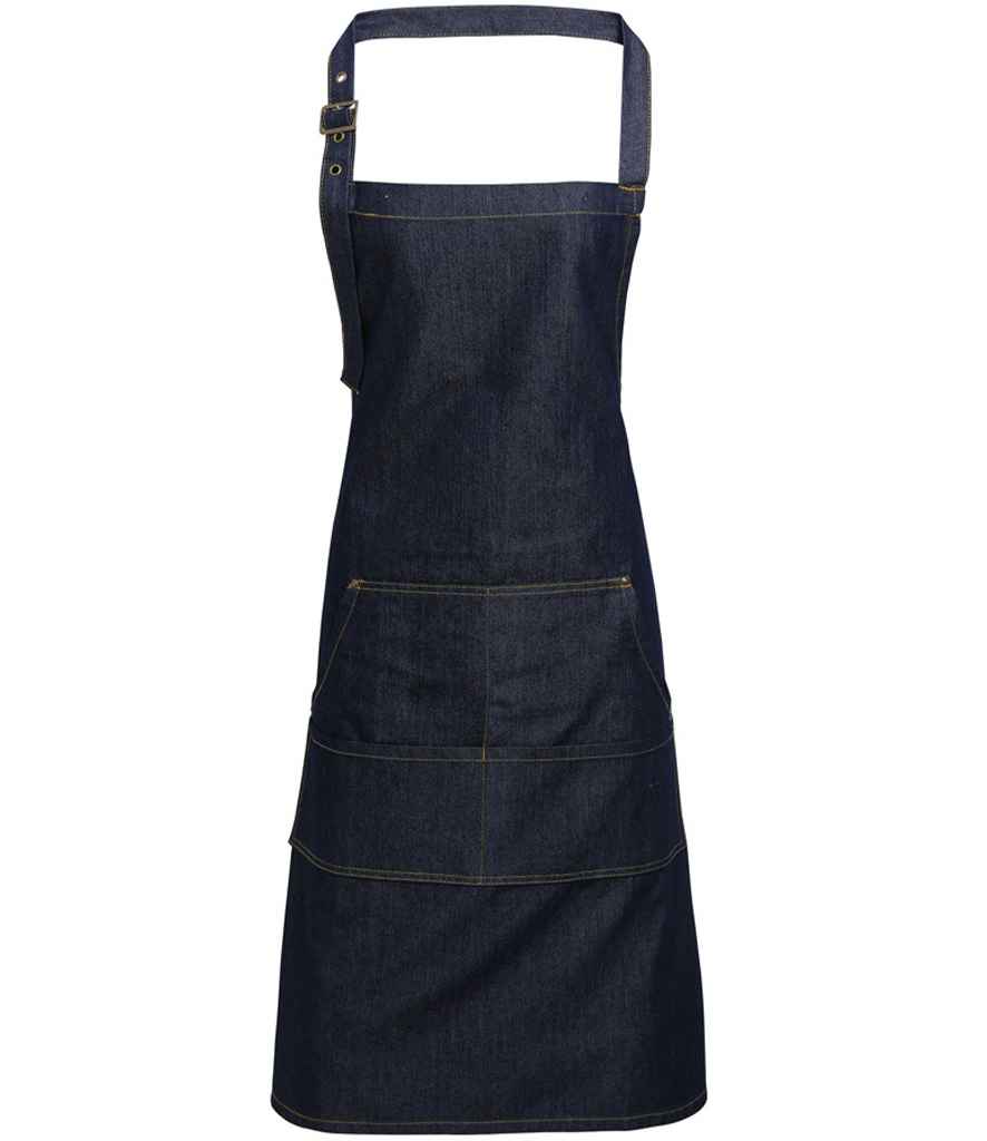 Premier Denim Bib Apron Premier