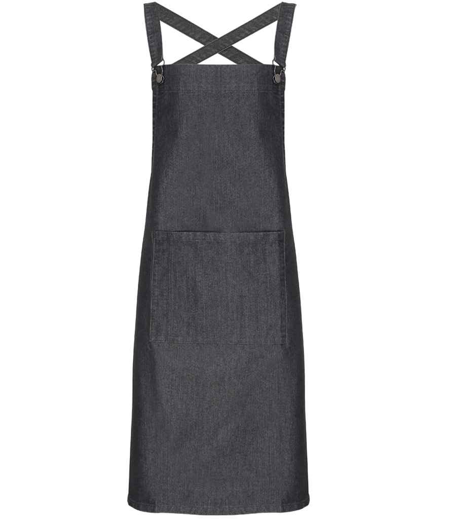 Premier Cross Back Barista Bib Apron Premier