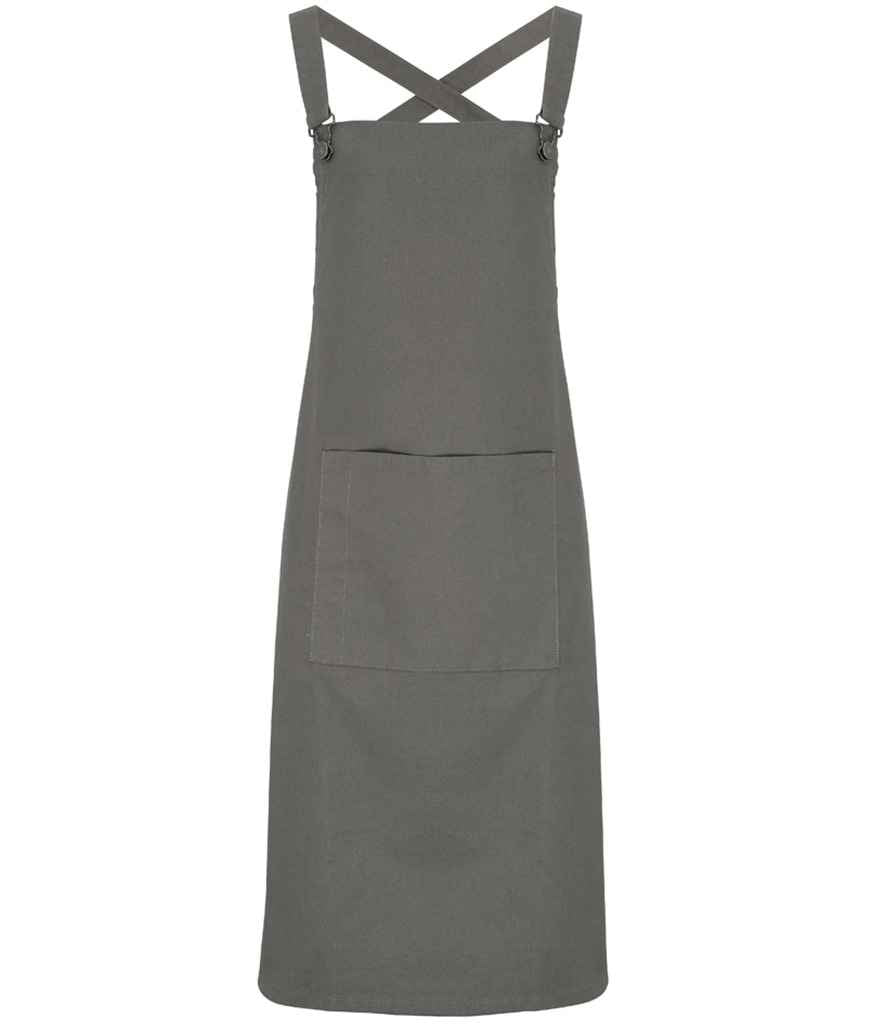 Premier Cross Back Barista Bib Apron Premier