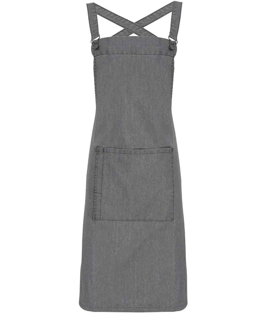 Premier Cross Back Barista Bib Apron Premier