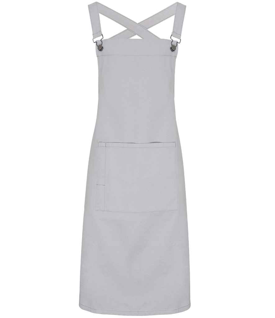 Premier Cross Back Barista Bib Apron Premier
