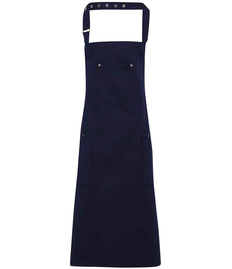 Premier Cotton Chino Bib Apron Premier
