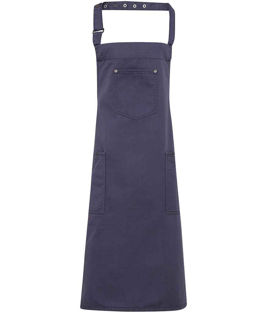 Premier Cotton Chino Bib Apron Premier