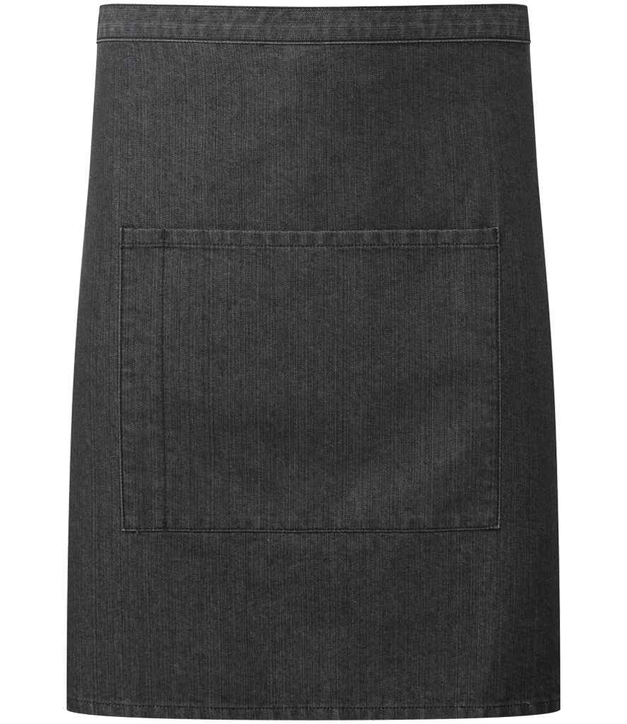 Premier 'Colours' Mid Length Apron with Pocket Premier