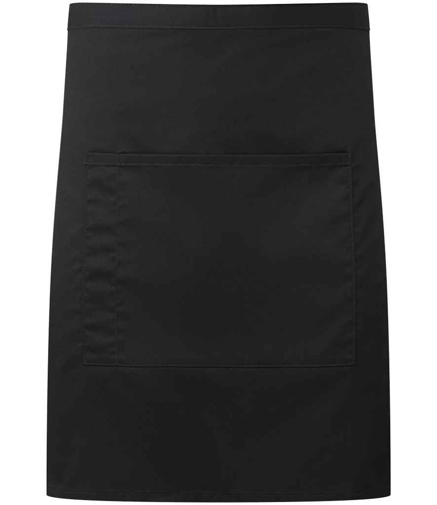 Premier 'Colours' Mid Length Apron with Pocket Premier