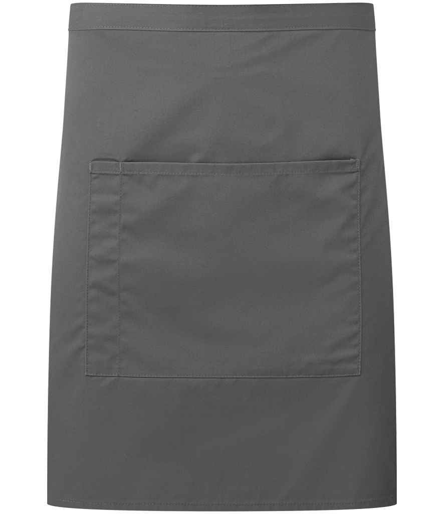 Premier 'Colours' Mid Length Apron with Pocket Premier