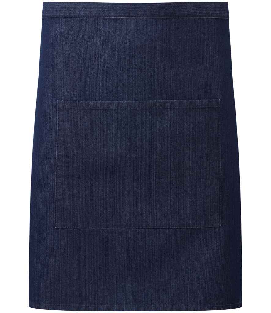 Premier 'Colours' Mid Length Apron with Pocket Premier