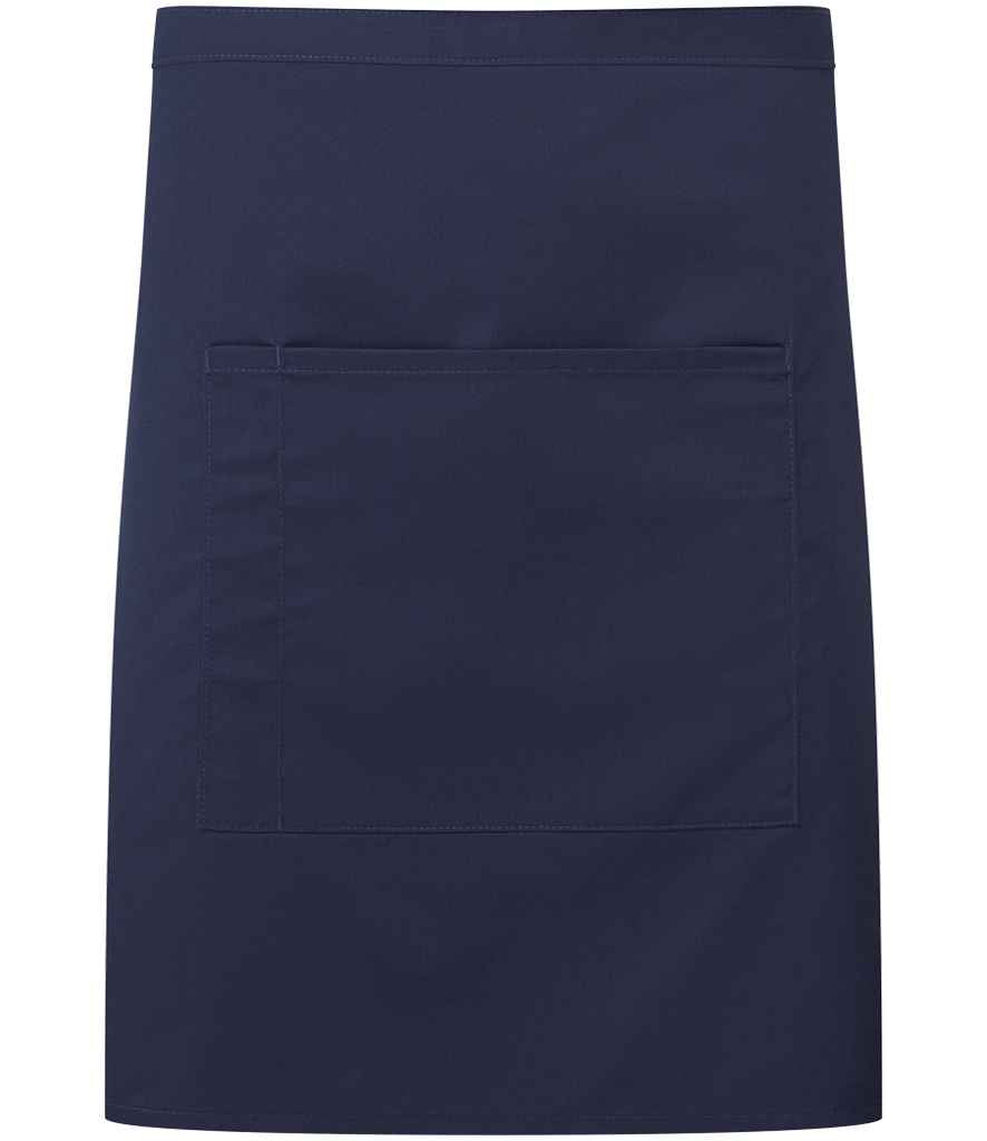 Premier 'Colours' Mid Length Apron with Pocket Premier