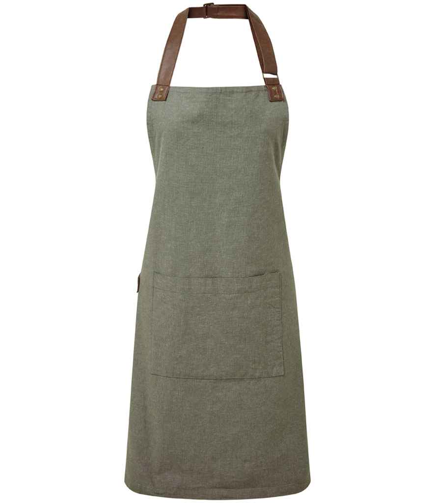 Premier Annex Oxford Bib Apron Premier