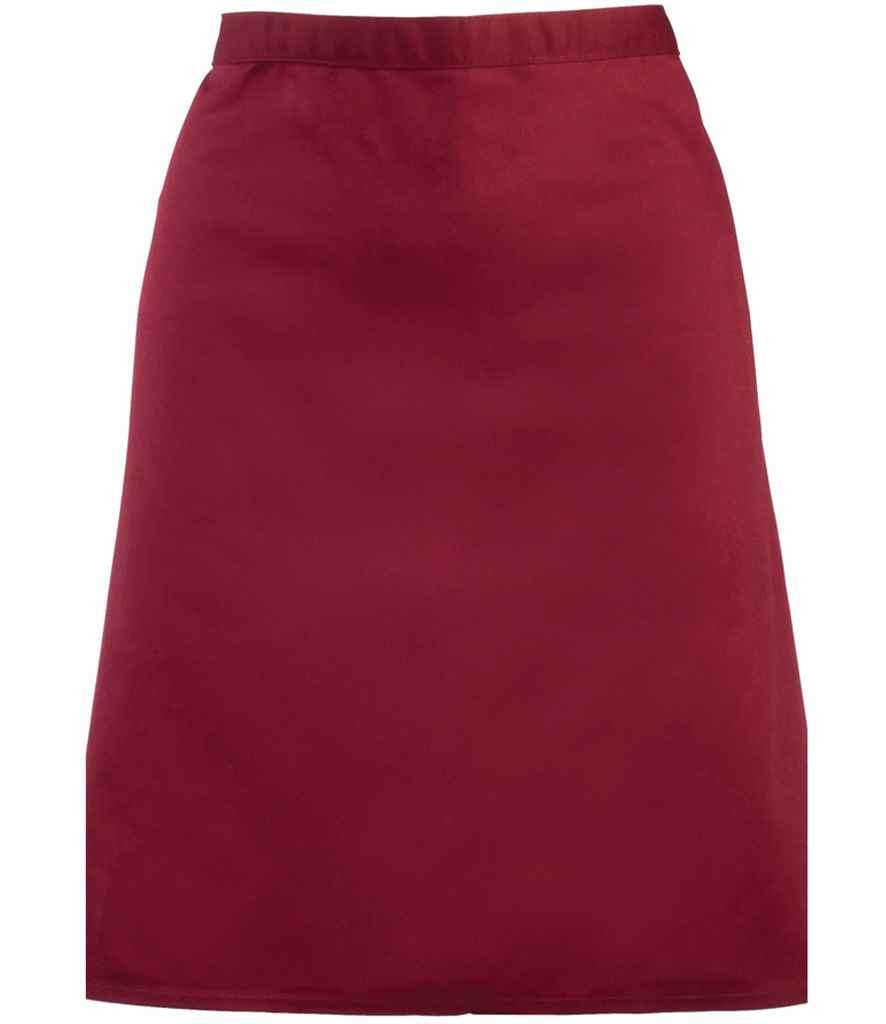 Premier 'Colours' Mid Length Apron Premier