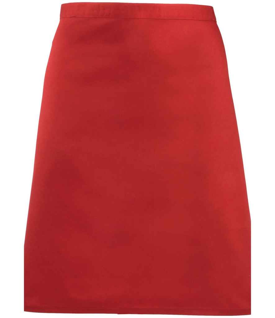 Premier 'Colours' Mid Length Apron Premier
