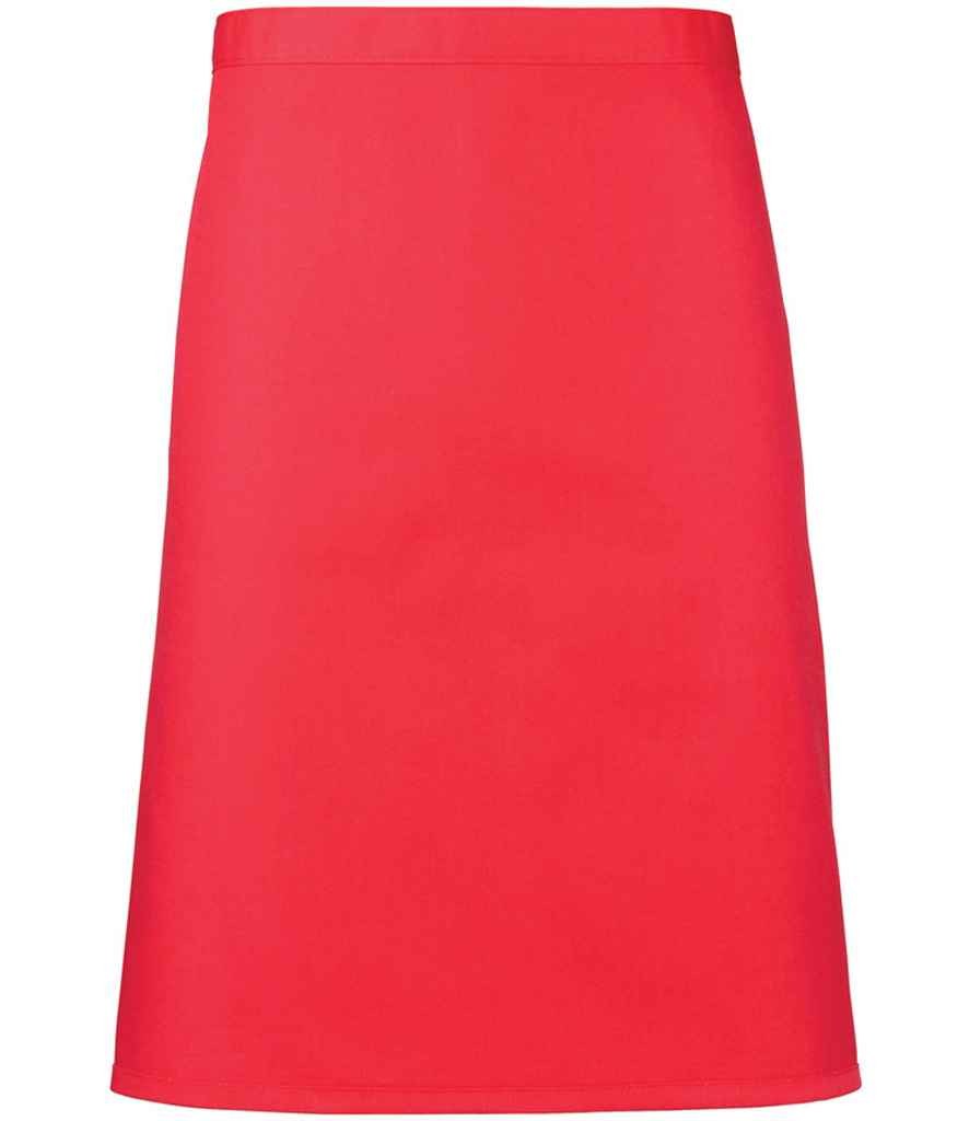 Premier 'Colours' Mid Length Apron Premier