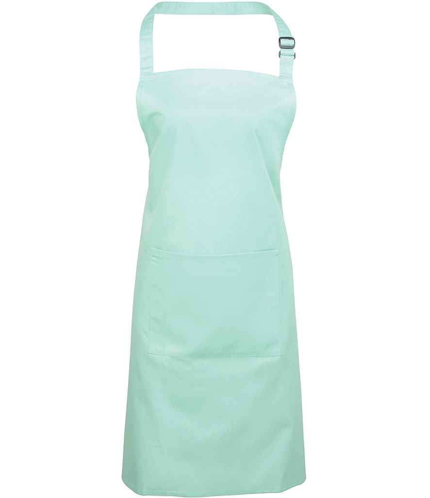 Premier 'Colours' Bib Apron with Pocket Premier