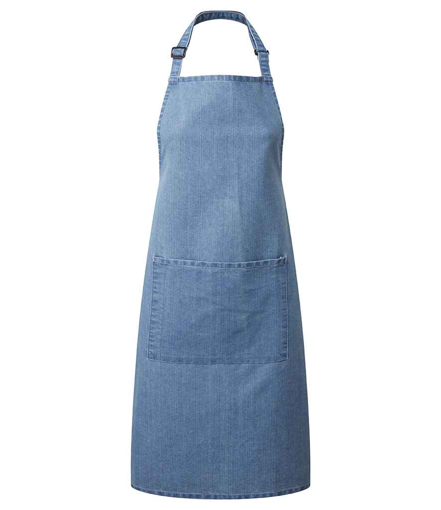 Premier 'Colours' Bib Apron with Pocket Premier