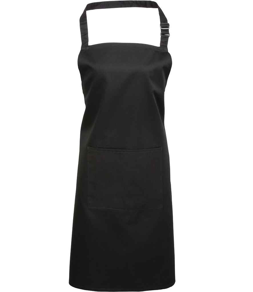 Premier 'Colours' Bib Apron with Pocket Premier
