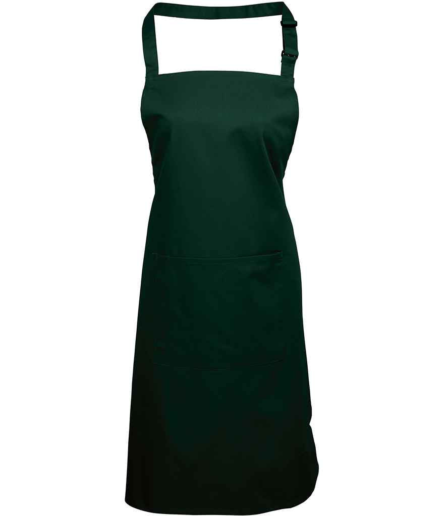 Premier 'Colours' Bib Apron with Pocket Premier