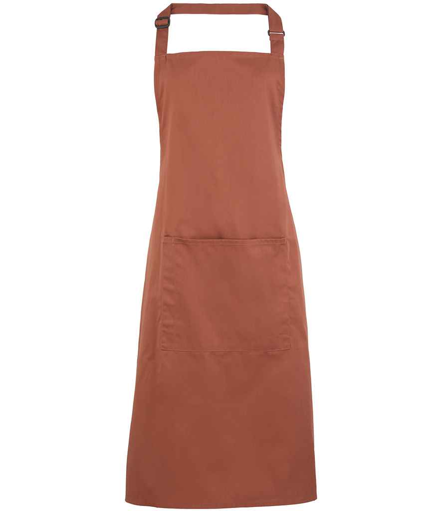 Premier 'Colours' Bib Apron with Pocket Premier