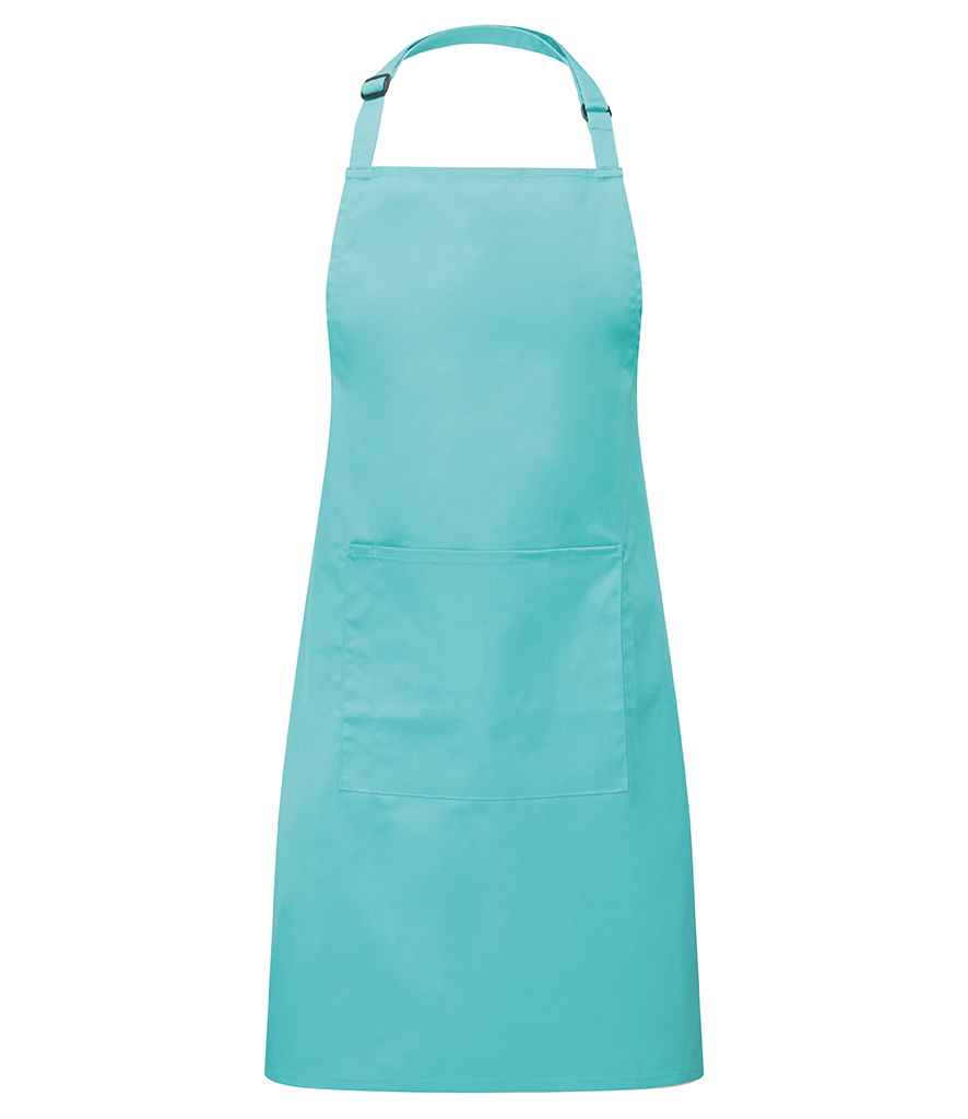 Premier 'Colours' Bib Apron with Pocket Premier