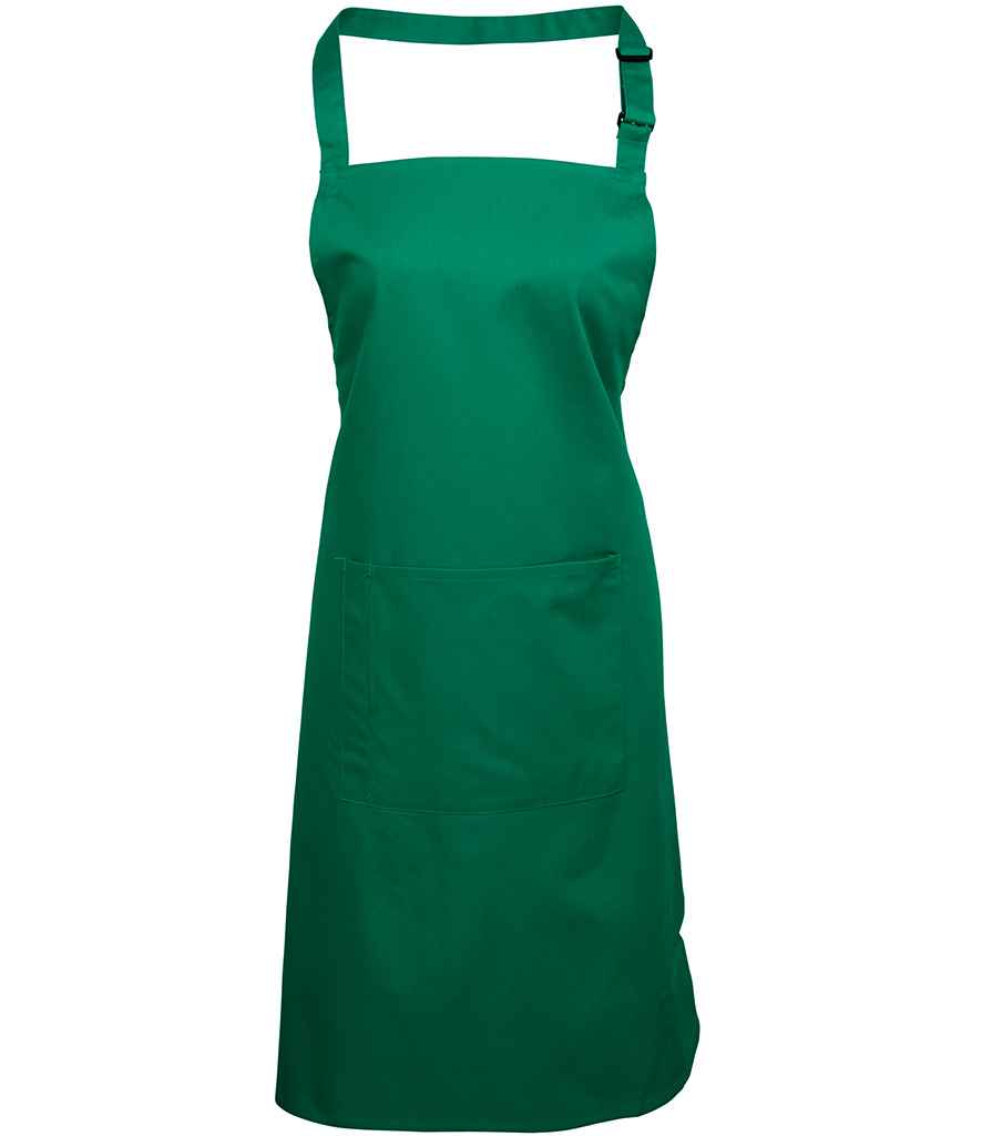 Premier 'Colours' Bib Apron with Pocket Premier