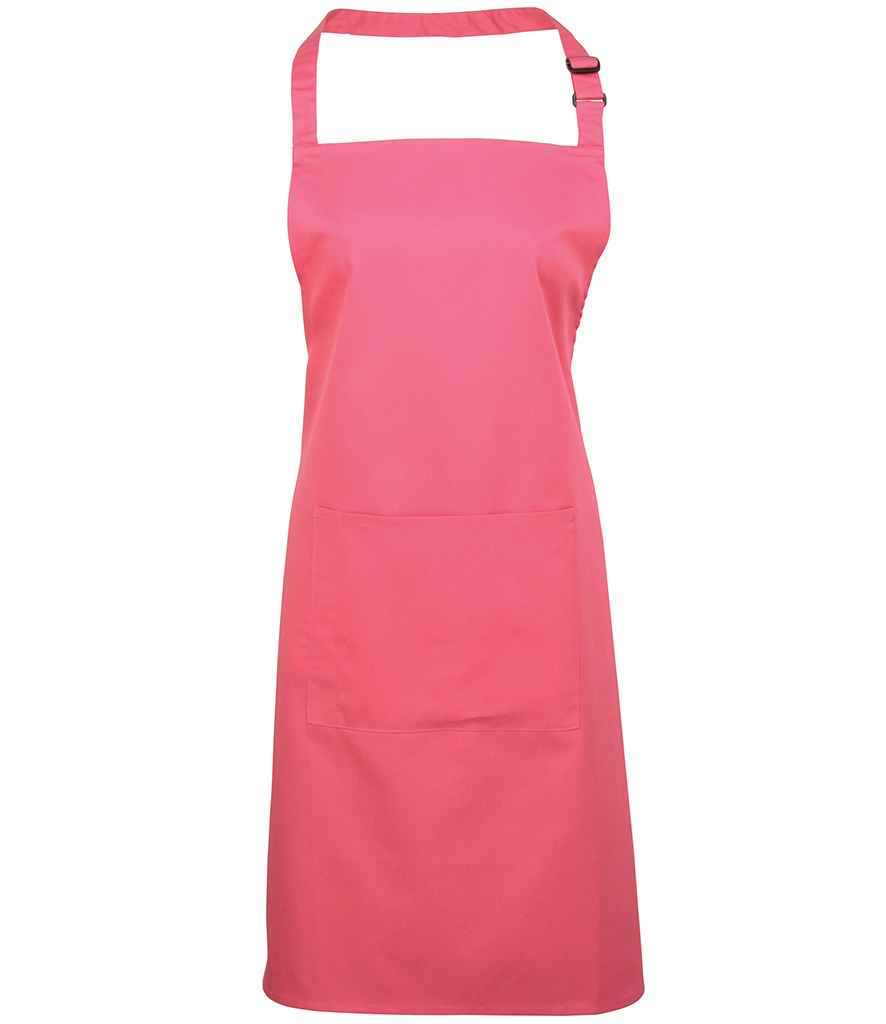 Premier 'Colours' Bib Apron with Pocket Premier
