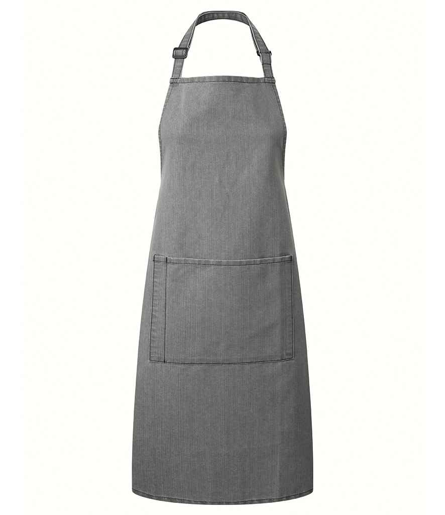 Premier 'Colours' Bib Apron with Pocket Premier