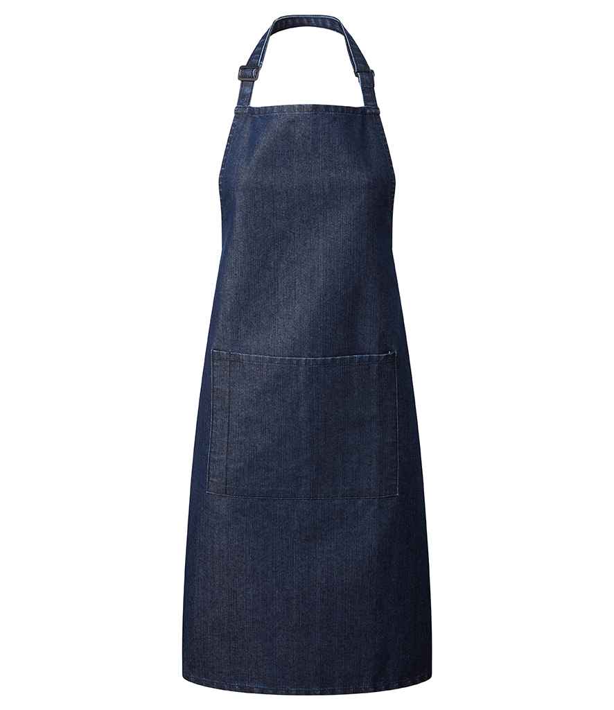 Premier 'Colours' Bib Apron with Pocket Premier