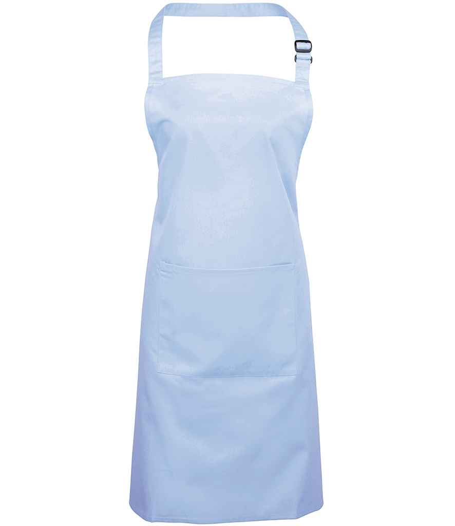 Premier 'Colours' Bib Apron with Pocket Premier
