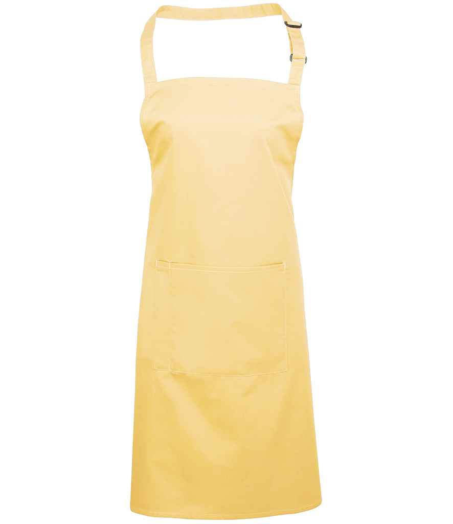Premier 'Colours' Bib Apron with Pocket Premier